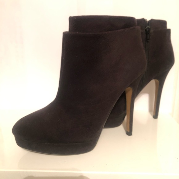 Zara Suede Booties - Picture 2 of 4